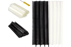 UCDOET Stitch Gun Refill with 1 Needle for Fine Stitch Gun, Mini Stitch Gun Fasteners Refill Kit for Clothing Fixer - 1200pcs Tiny 0.18inch Tagging Gun Fasteners+1 Micro Needle (Not for Standard Stitch Gun)