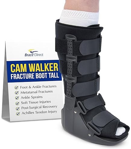 Alpha Medical Cam Walker Fracture Boot Walk Cast Ankle Sprain Tall - Alpha Medical LLC