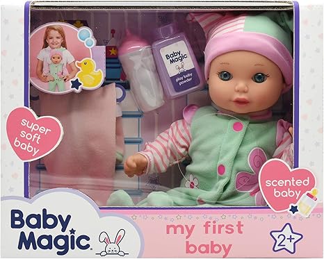 baby magic doll 1968