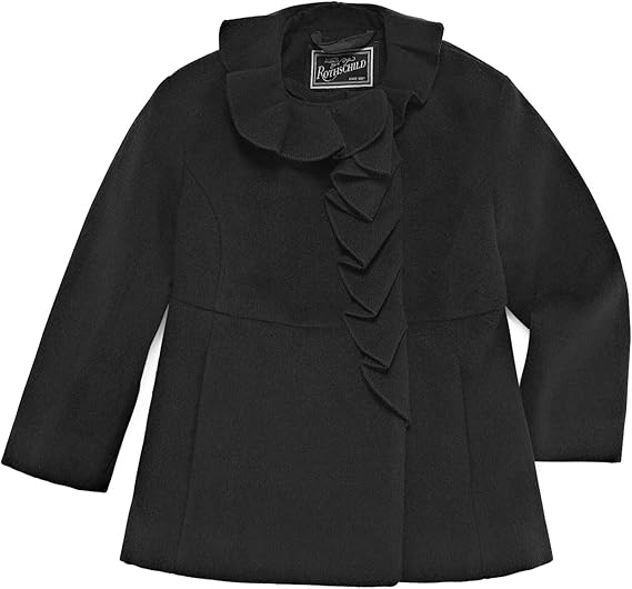 little girl wool dress coat