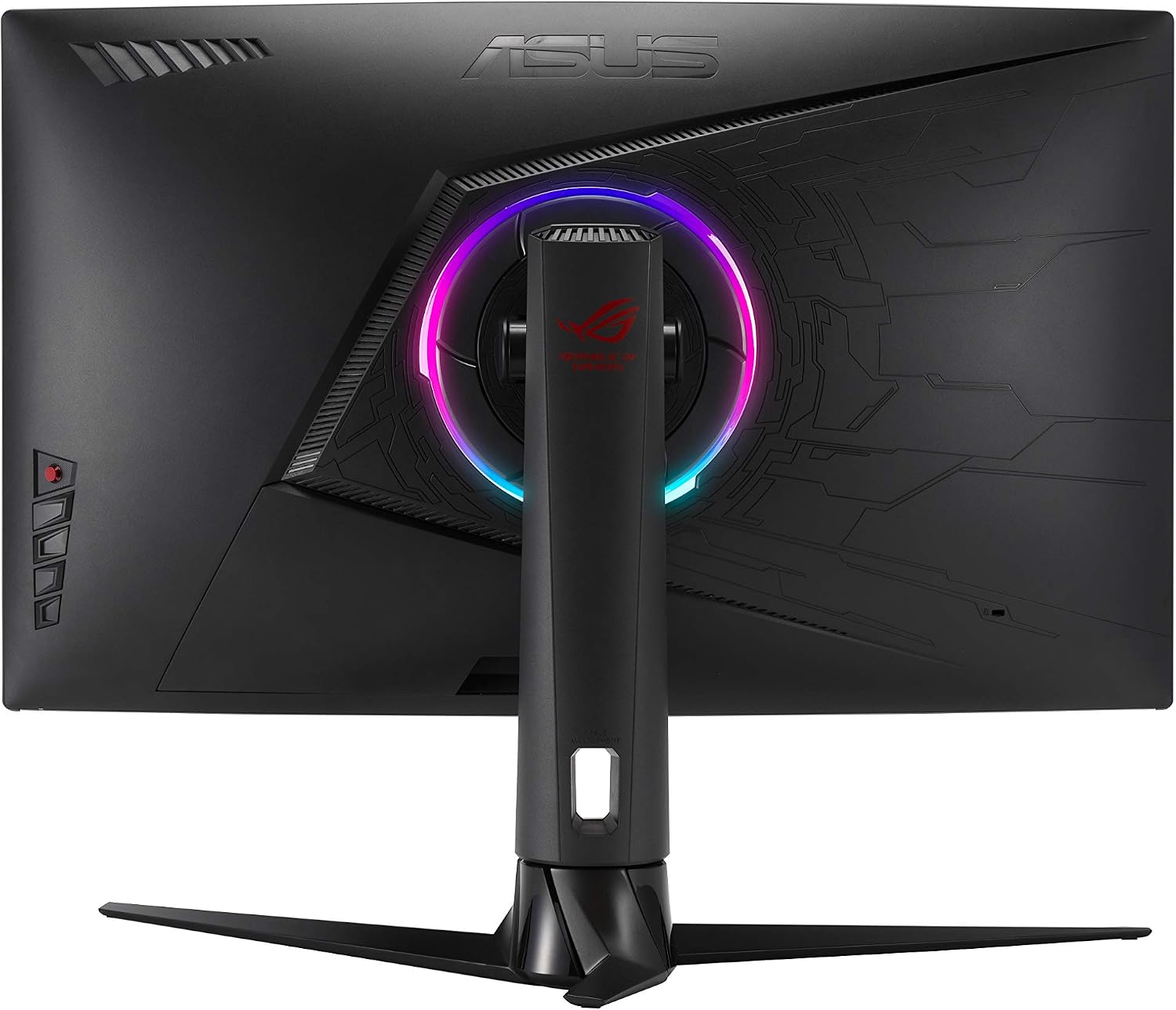 ASUS ROG Strix XG32VC Curved Gaming Monitor 31.5 Inch WQHD (2560 x 1440), 170Hz (Above 144Hz), 1ms - Image 4