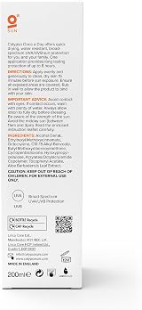 Calypso Once A Day Sun Lotion SPF20 200ml | 8 Hours Protection | 4 Star UVA view 6