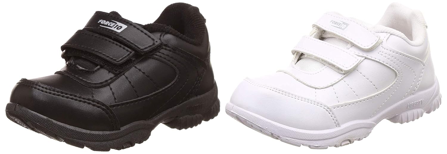 liberty force 10 black school shoes