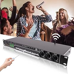 Metal Audio Processor Mixer 25W 110V Vocal Effects