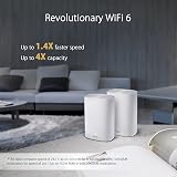 ASUS ZenWiFi AX Hybrid XP4 AX1800 WiFi 6 Powerline Mesh System 230m² view 3