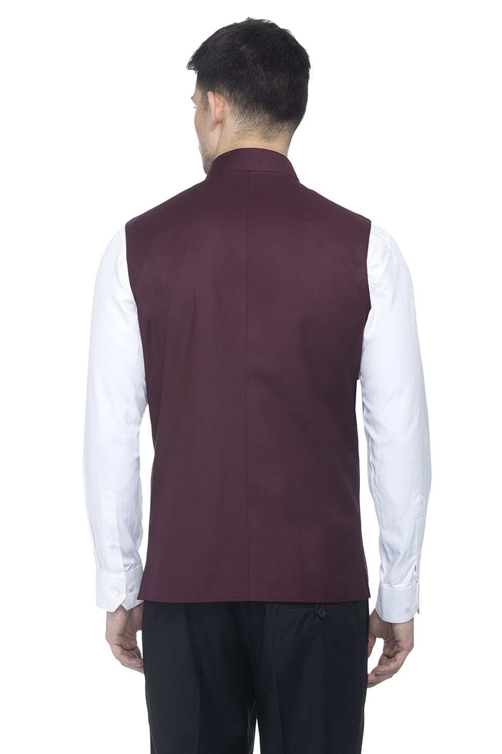 favoroski bandhgala sleeveless modi jackets ethnic men's wear