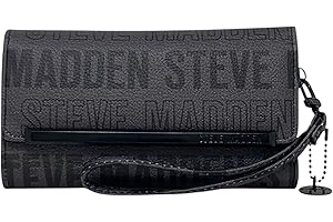 Steve Madden Women's Trifold Wallet