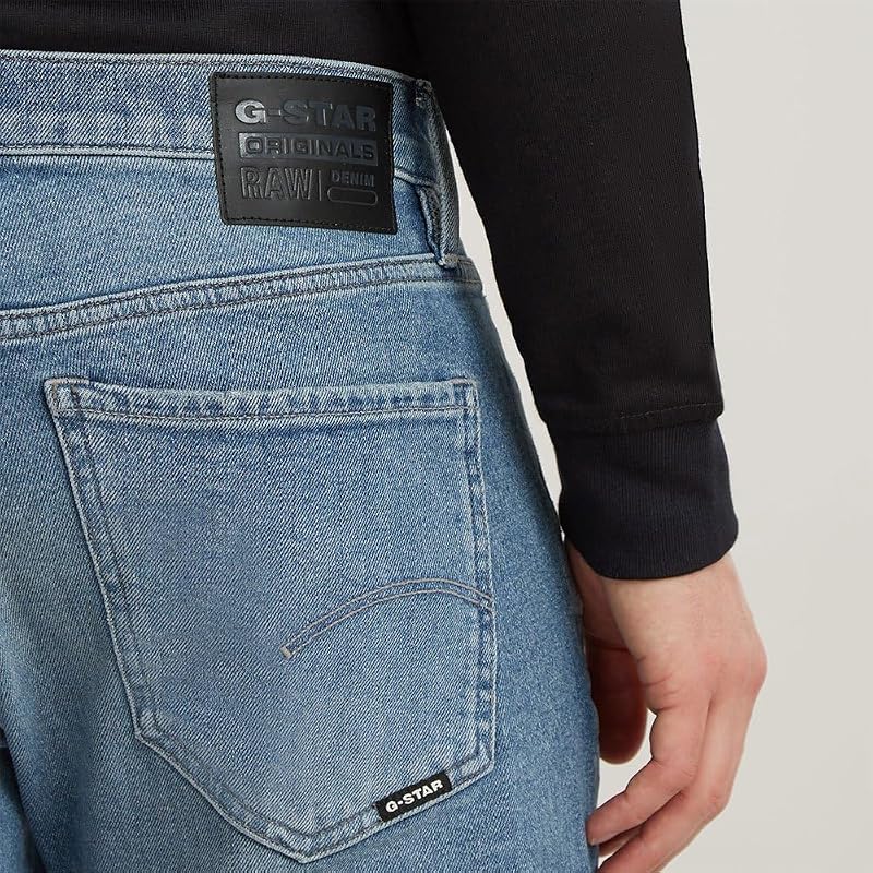 Mosa Straight Jeans Uomo, Blu (Sun Faded Blue Donau D23692-d503-g347), 29W / 32L