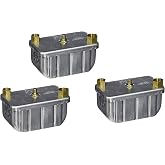 FF236 Fleetguard Fuel Filter, Replaces Cummins Onan 149-2513 (Pack of 3)