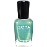 ZOYA Blue &amp; Teal Nail Polish, Metallic, Glitter &amp; Holo, Big12Free Vegan