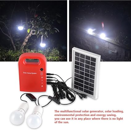 Amazoncom Pomu Portable Home Outdoor Small Dc Solar