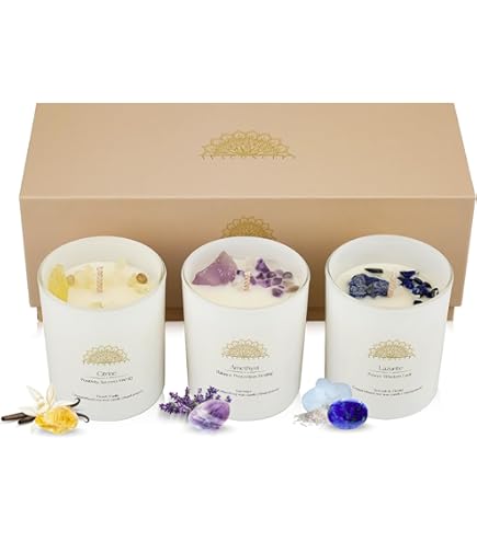 Amazon.com: Tom Dixon Candle Gift Set - Elements: Air, Earth