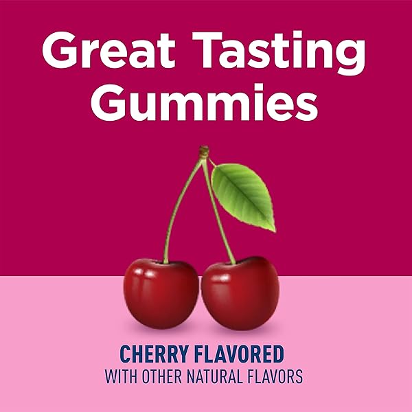 RENEW LIFE WOMEN’S CARE CHERRY PREBIOTIC AND PROBIOTIC GUMMIES, DIGESTIVE, URINARY TRACT AND IMMUNE HEALTH, B. COAGULANS AND B. SUBTILIS, DAIRY, SOY AND GLUTEN-FREE, 2 BILLION CFU 48 COUNT