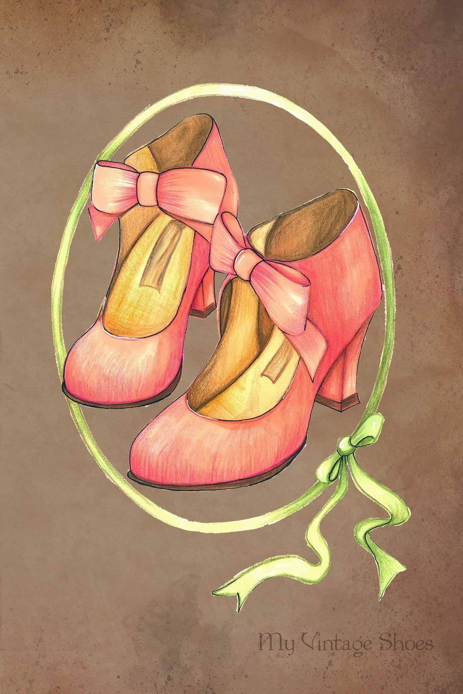 trendy vintage shoes