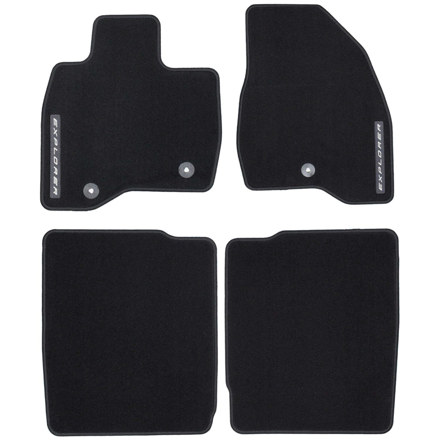 Amazon Com P T S Parts 4r Oem New Front Rear Carpet Floor Mat Black Set 4 17 18 Ehrlorer Hb5zaa Industrial Scientific