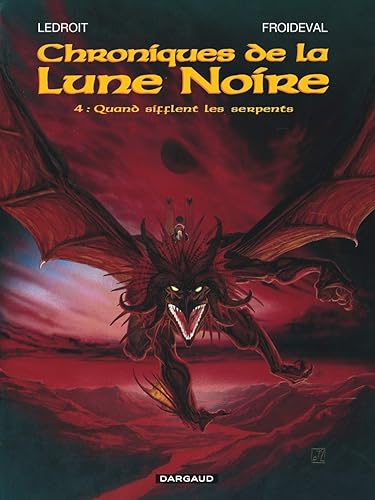 Download Les Chroniques de la Lune noire, tome 4 : Quand sifflent les serpents PDF