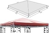 QUICK STAR 3x3m Gazebo Cover Waterproof Transparent PVC Weather Protection view 5