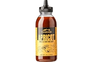Traeger Grills SAU064 Apricot BBQ Sauce