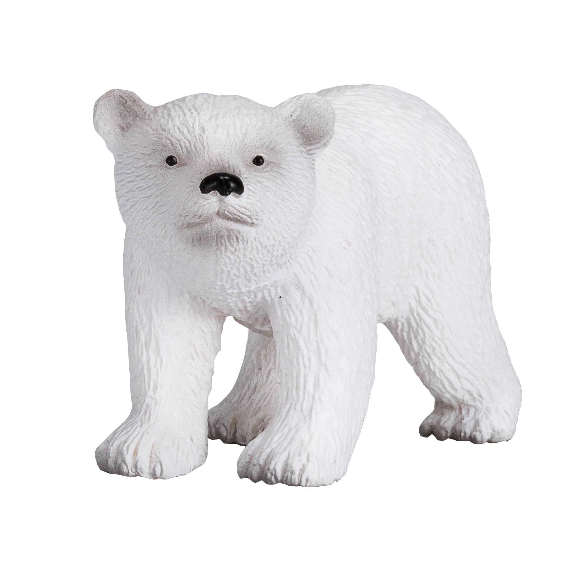 MOJO Polar Bear Cub Walking Wildlife Animal Model Toy Figure