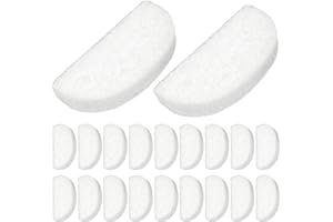 Water Filter Polishing Pads for Fluval 104 105 106 204 205 206, Aquarium Replacement Polishing Pad Filter Media, Quick Clear 