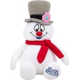 Jazwares Warner Bros. Discovery 12-Inch Frosty The Snowman Plush - Super-Soft and Huggable Plush Toy - Official Licensed Plush - for All Ages