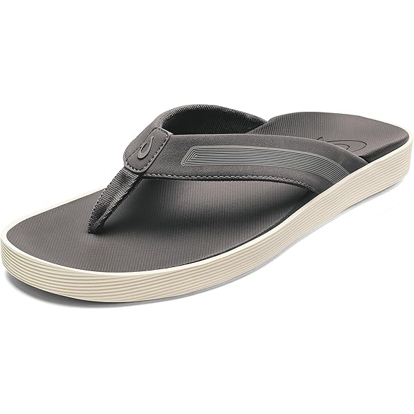オルカイ メンズ サンダル シューズ Maha Cooler Grey 29cm Amazon.com | OLUKAI Maha 'Olu Men's Slide Sandal, Water