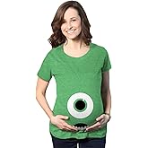 Maternity Skeleton Baby Monster Pumpkin T Shirts Funny Cute Pregnancy Halloween Tees