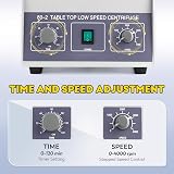 CGOLDENWALL 80-2 Centrifuge 4000rpm 12x20ml Tubes 2325xg Timer Lab Use view 3