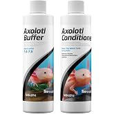 AxolotI Care Kit- AxolotI Conditioner 250ml &amp; Buffer 250ml Including Microfiber Cleaning Cloth, AxolotI Care Kit for Tank Supplies &amp; Accessories for Healthy Water in Aquarium or Tank