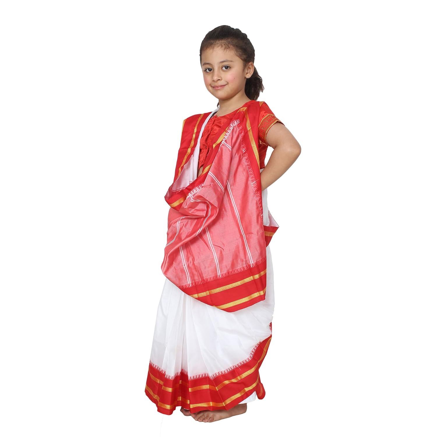 bengali saree for baby girl