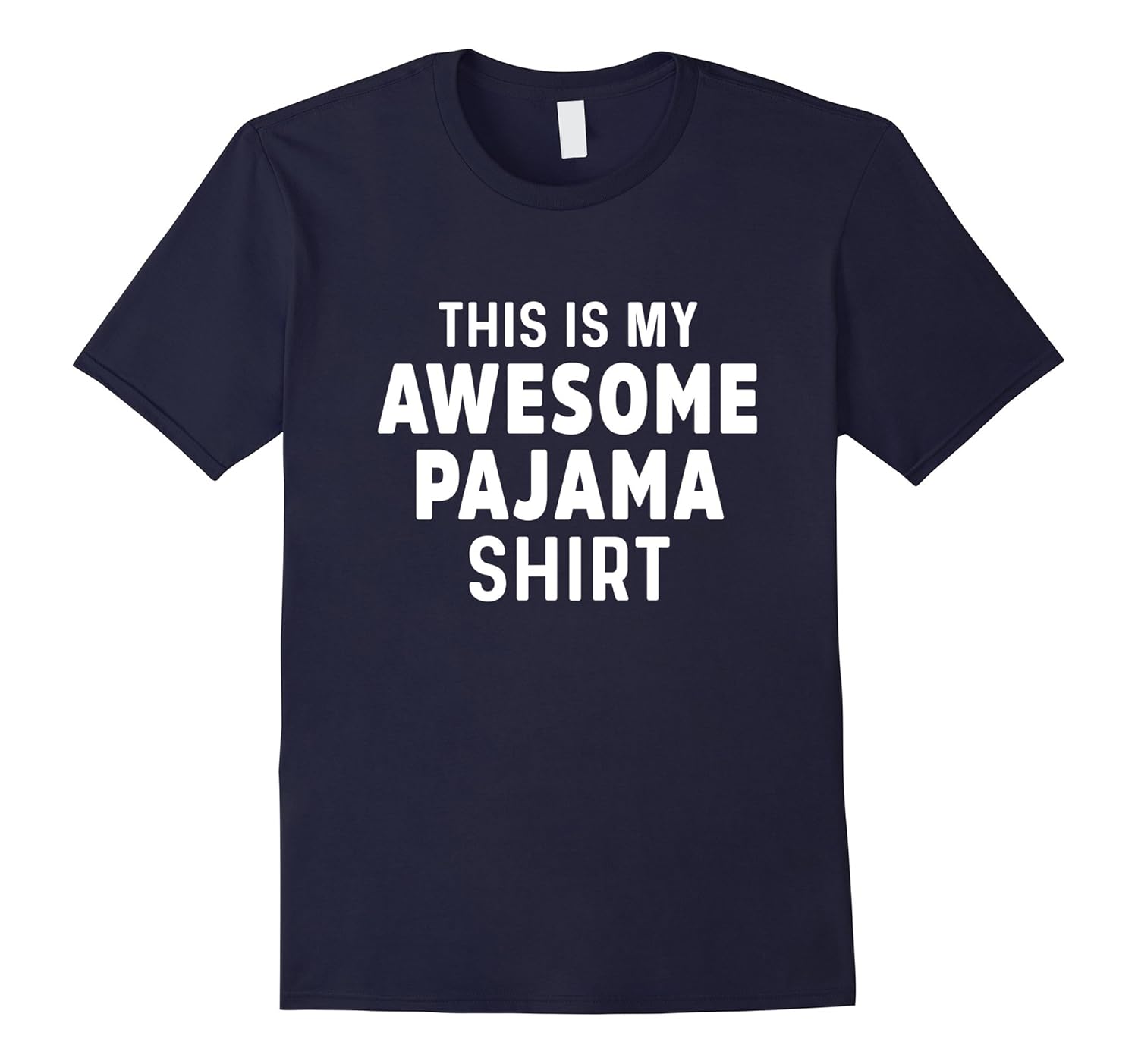 My Awesome Pajama Shirt Funny Christmas Top Kids Adults-ANZ