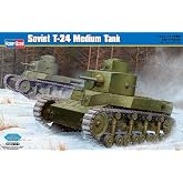 Hobby Boss T-24 Medium Tank Vehicle Model Building Kit