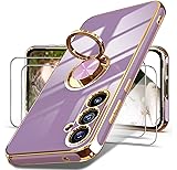 Dretal for Samsung Galaxy S23 FE 5G Case, 2X