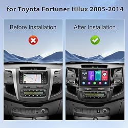 Android Car Stereo Radio for Toyota Fortuner Hilux