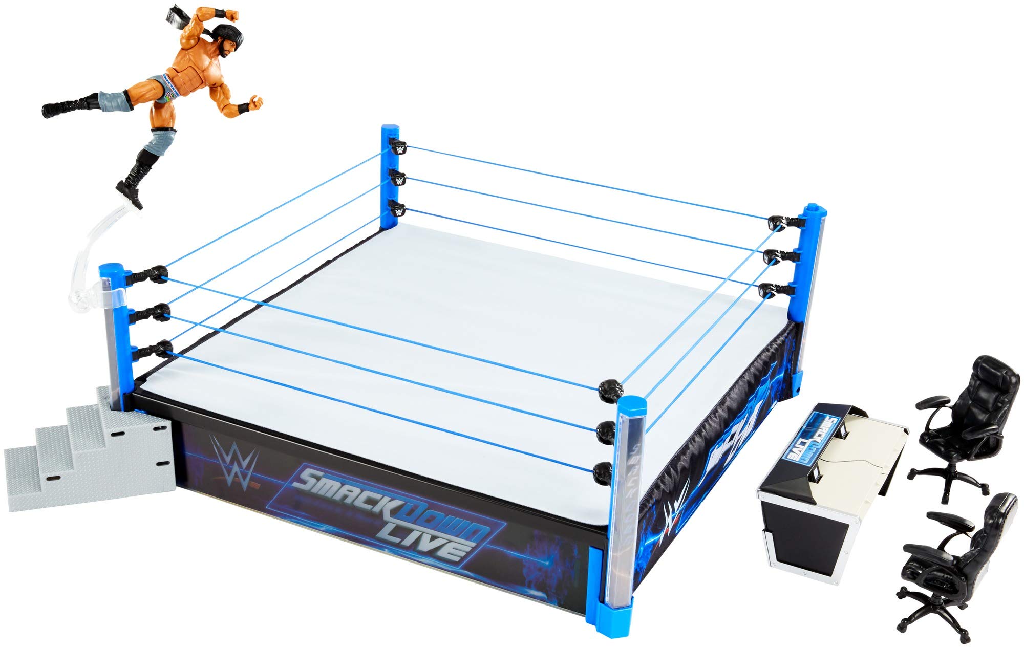 WWE Smackdown Live Main Event Ring Toys