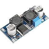 DROK Adjustable Automatic DC-DC Non-isolated Buck-Boost Voltage Converter Regulator 3.8-32V to 1.3-35V 5V/12V/24V 3A 12W Step-up/ Step-down Power Supply Transformer Module Board