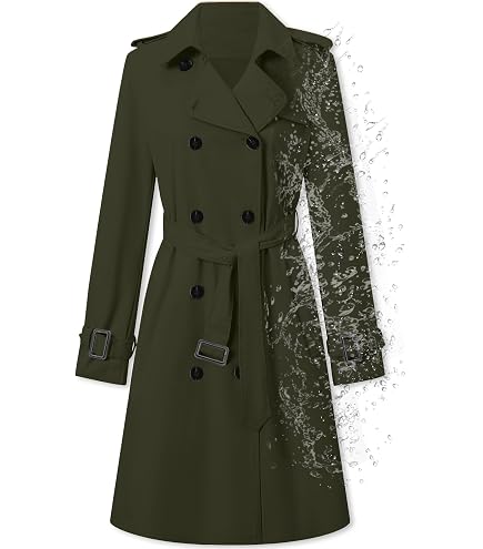 Amazon.com: Masseys Sheer Organza Trench Coat, S, Multi Floral