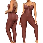 SHAPELLX Jumpsuits for Women Tummy Control One Piece Outfit Yoga Athletic Rompers Sleeveless Bodycon Shapewear