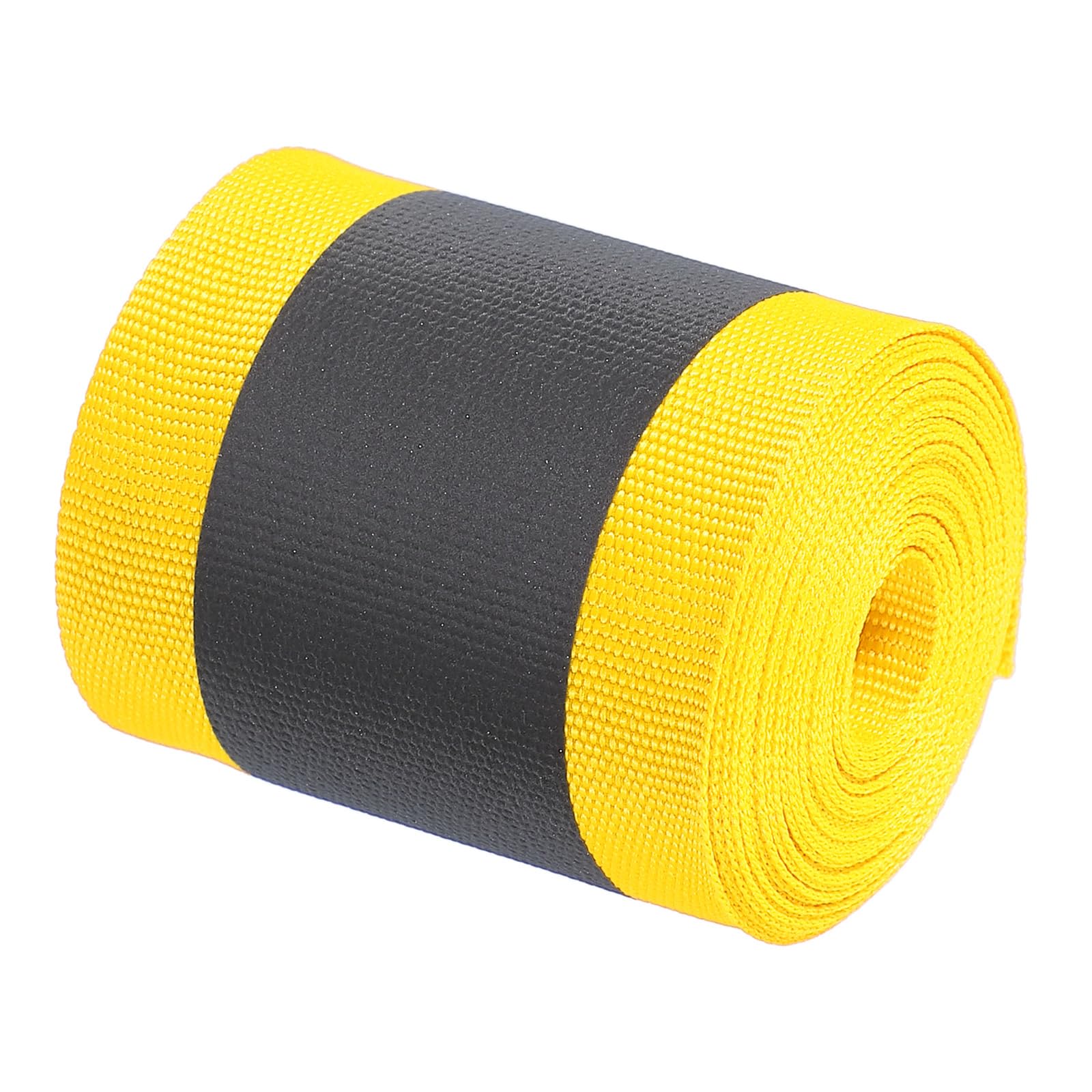 PATIKIL Reflective Tape Strip, 2" x 10FT High Visibility Reflective Strip Sew-on Reflective Tape DIY Safety Fabric Webbing for Bags Clothes Raincoats, Gold-yellow