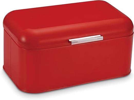 Amazon Com Mini Red Retro Bin Home Kitchen