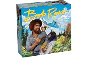 Bob Ross 2026 Day-to-Day Calendar