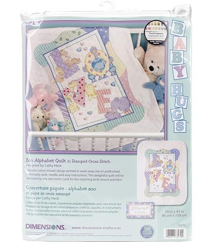 Bébé - Broderie Point De Croix - Luc Créations