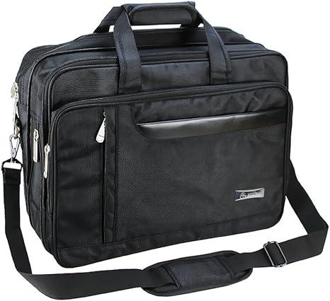 wide briefcase