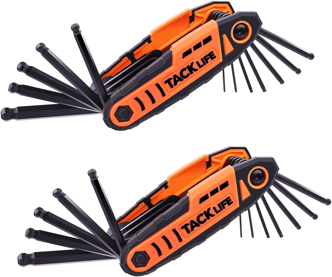 Stanley FoldUp Metric and SAE Folding Locking Hex Key Set 17 pc.