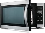 Techomey 42L Microwave Oven & Grill 1200W, 11 Power Levels, Auto Menus view 1