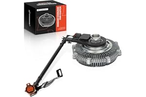 A-Premium Electronic Radiator Cooling Fan Clutch Compatible with Ford Explorer 2006-2010, Explorer Sport Trac 2007-2010 & Mer