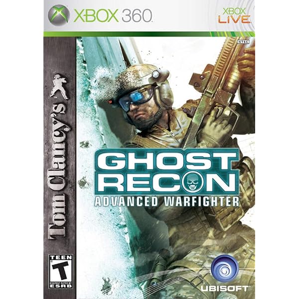 Amazon.com: Tom Clancy's Ghost Recon Advanced Warfighter - Xbox