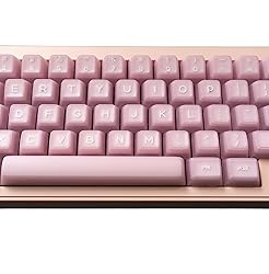 REDQIN Keycap Set Pink Jade 160 Keys RSA Profile