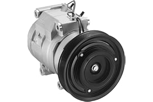 BDFHYK Air Conditioning A/C Compressor 98307 Compatible with Acura MDX 2003-2006, TL 2004-2008, Compatible with Honda Accord 2003-2007, Odyssey 2005-2007, Pilot 2005-2008, Ridgeline 06-08