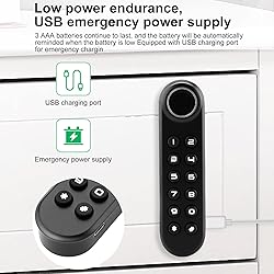 Fingerprint Cabinet Lock, Smart Electronic Cabinet